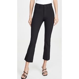 AYR Black High Rise Sizzle Cropped Pants